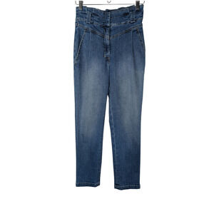 A.L.C ALC Davis Paperbag High Rise Jeans Size 2